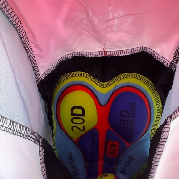 GIVELO ‘HD Pro 2.0’ Fleece Cycling Bibs - Picture 9 of 13